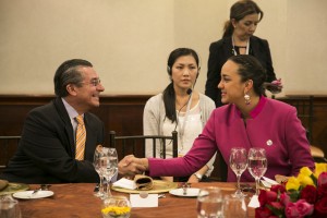 Cena de bienvenida de APPF