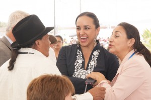 Inauguración tren Otavalo-Ibarra