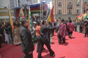 Posesión presidencial Evo Morales