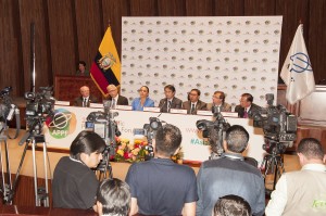 Rueda de prensa final foro APPF