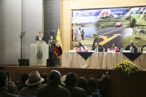 Sesión solemne 10 años prefectura Mariano Kurikama - Pachakutic