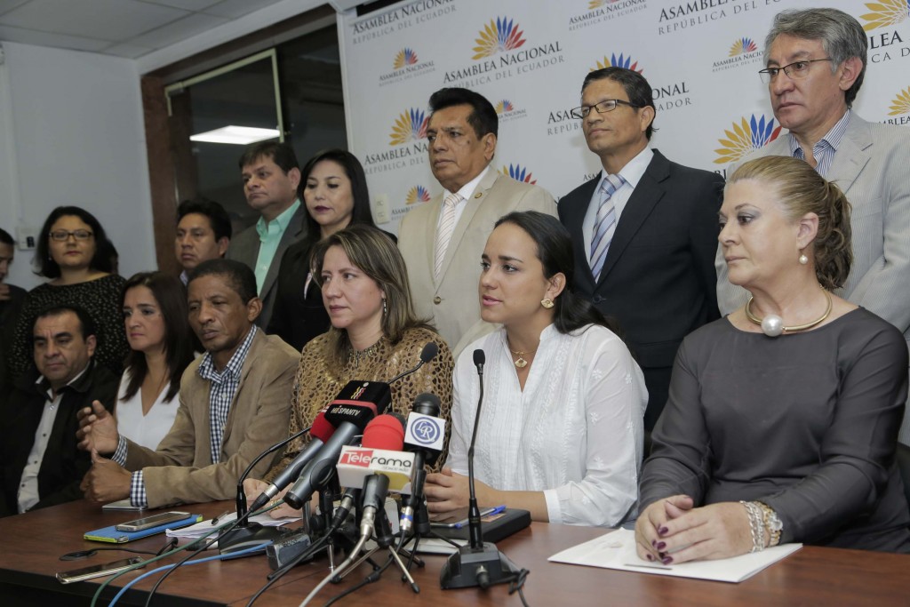 La Asamblea en la coyuntura económica